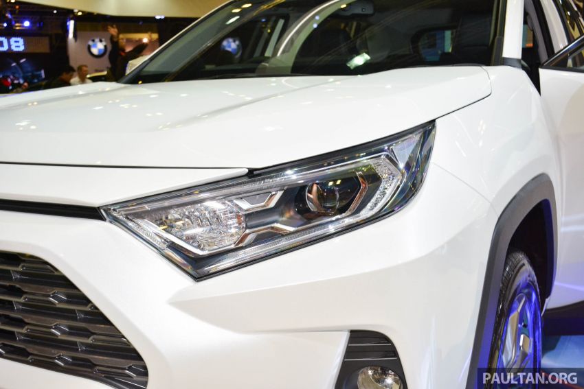 Toyota RAV4 2019 dilancarkan di S’pore Motor Show 909626
