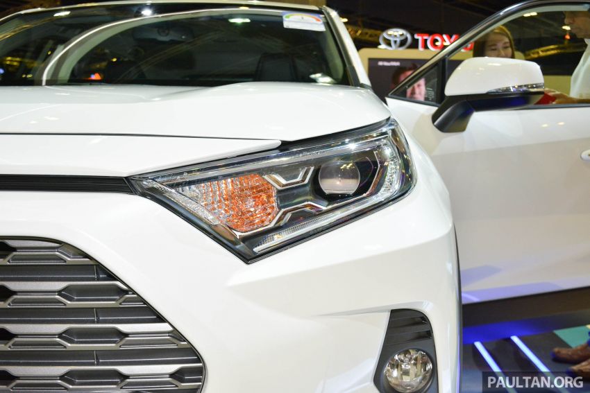 Toyota RAV4 2019 dilancarkan di S’pore Motor Show 909627