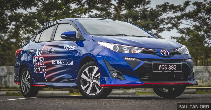 Toyota Vios 2019 kini di Malaysia – dari RM77k-RM87k 914867