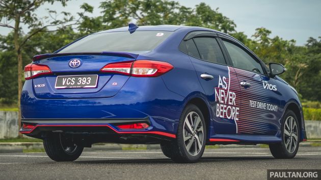Toyota Vios 2019 kini di Malaysia – dari RM77k-RM87k