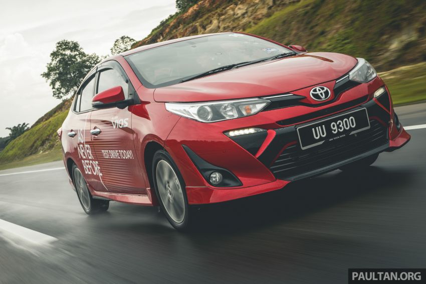 DRIVEN: 2019 Toyota Vios – old hand learns new tricks 916588