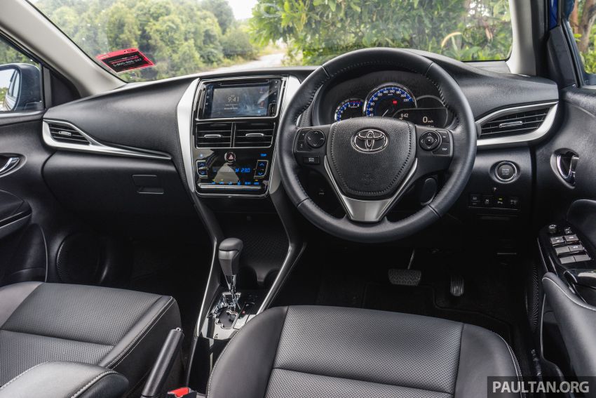 PANDU UJI: Toyota Vios 2019 – imej bergaya, karakter biasa; pilihan terbaik untuk sedan mampu milik? 914938