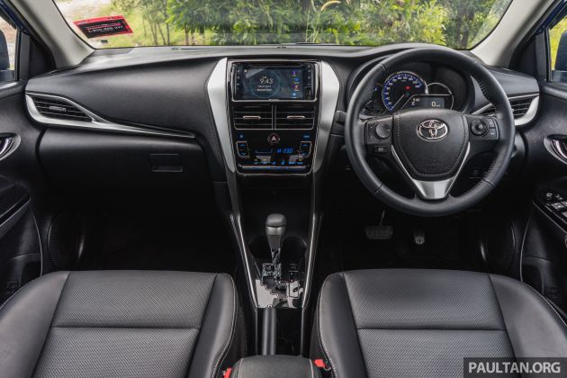 PANDU UJI: Toyota Vios 2019 – imej bergaya, karakter biasa; pilihan terbaik untuk sedan mampu milik?