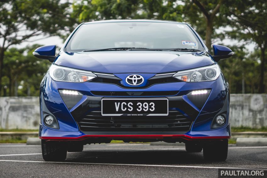 PANDU UJI: Toyota Vios 2019 – imej bergaya, karakter biasa; pilihan terbaik untuk sedan mampu milik? 914912