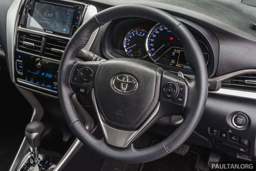 PANDU UJI: Toyota Vios 2019 – imej bergaya, karakter biasa; pilihan terbaik untuk sedan mampu milik? 914943