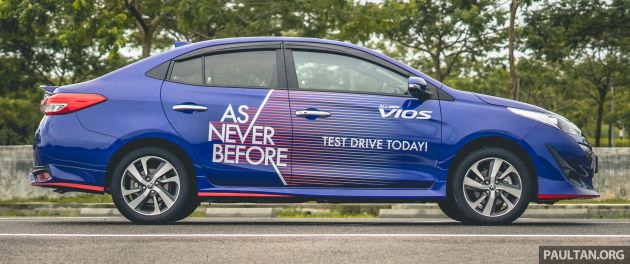 PANDU UJI: Toyota Vios 2019 – imej bergaya, karakter biasa; pilihan terbaik untuk sedan mampu milik?