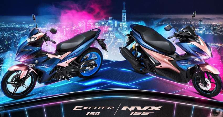 2019 Yamaha NVX 155 and Y15ZR get Doxou bodywork 913087
