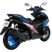 2019 Yamaha NVX 155 and Y15ZR get Doxou bodywork
