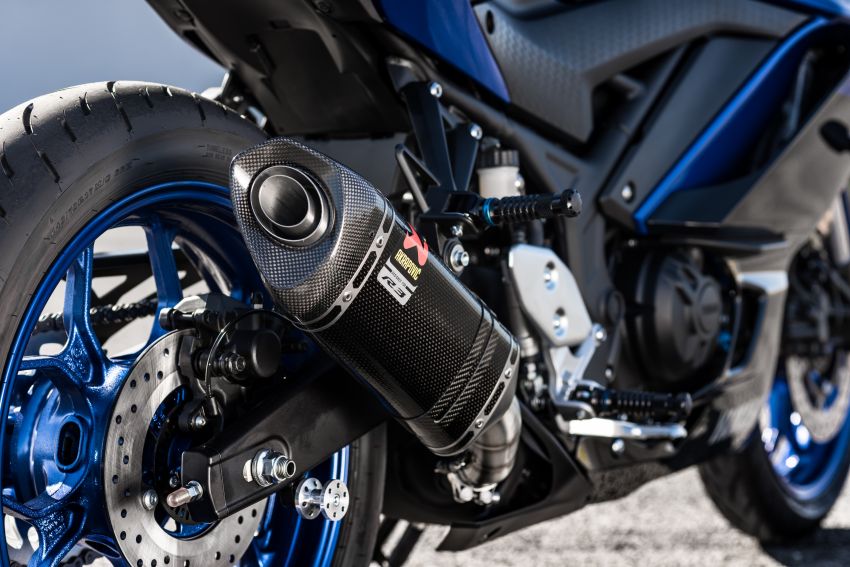 2019 Yamaha YZF-R3 gets official accessories – pricing in US starts from USD 4,999 (RM20,566) 912726