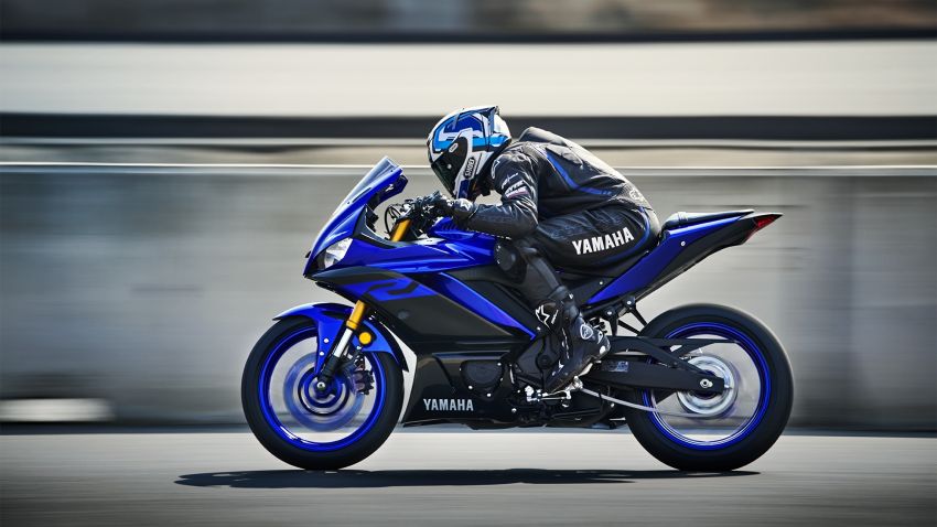 2019 Yamaha YZF-R3 gets official accessories – pricing in US starts from USD 4,999 (RM20,566) 912744