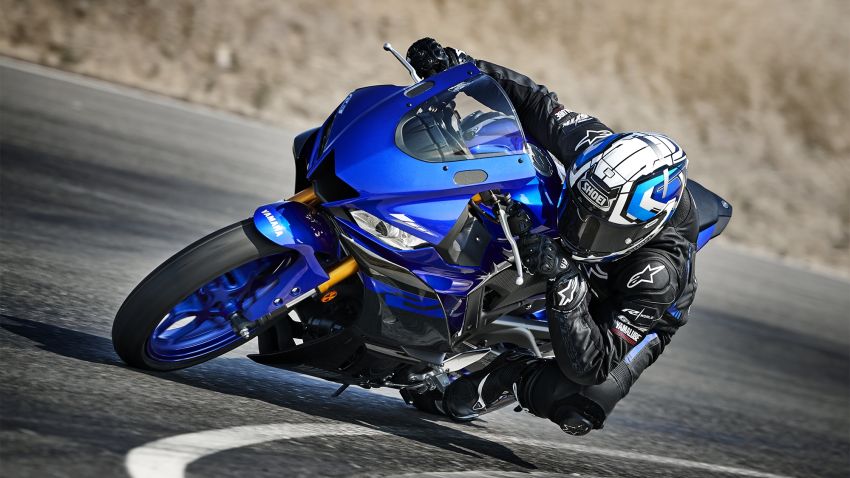 2019 Yamaha YZF-R3 gets official accessories – pricing in US starts from USD 4,999 (RM20,566) 912747