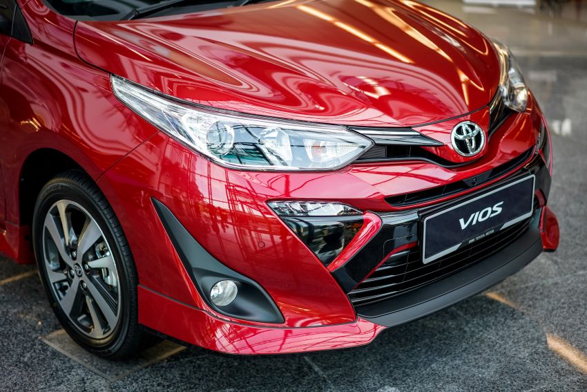 Toyota Vios 2019 kini di Malaysia – dari RM77k-RM87k 914696