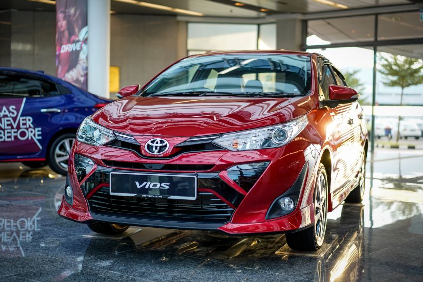 Toyota Vios 2019 kini di Malaysia – dari RM77k-RM87k 914703