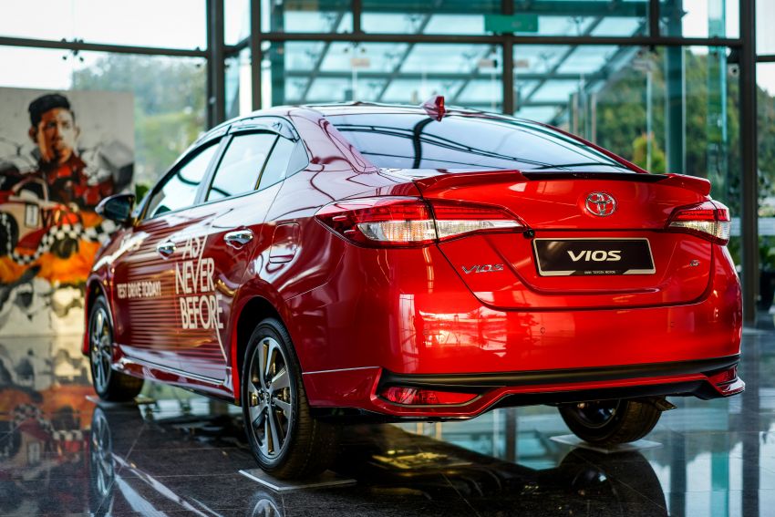 Toyota Vios 2019 kini di Malaysia – dari RM77k-RM87k 914704