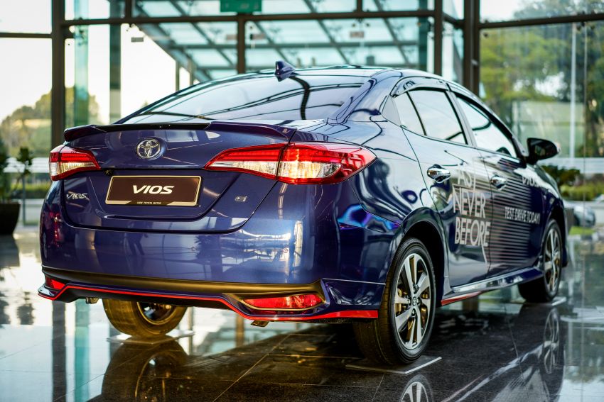 Toyota Vios 2019 kini di Malaysia – dari RM77k-RM87k 914705