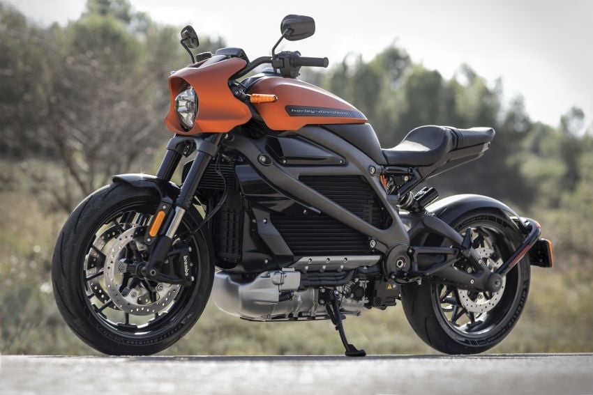 2020 Harley-Davidson LiveWire e-bike – from RM123k 907917