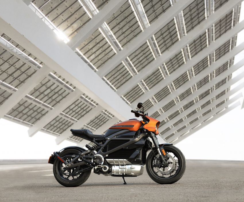2020 Harley-Davidson LiveWire e-bike – from RM123k 907903