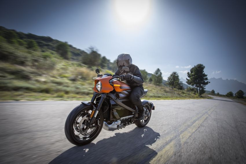 2020 Harley-Davidson LiveWire e-bike – from RM123k 907916