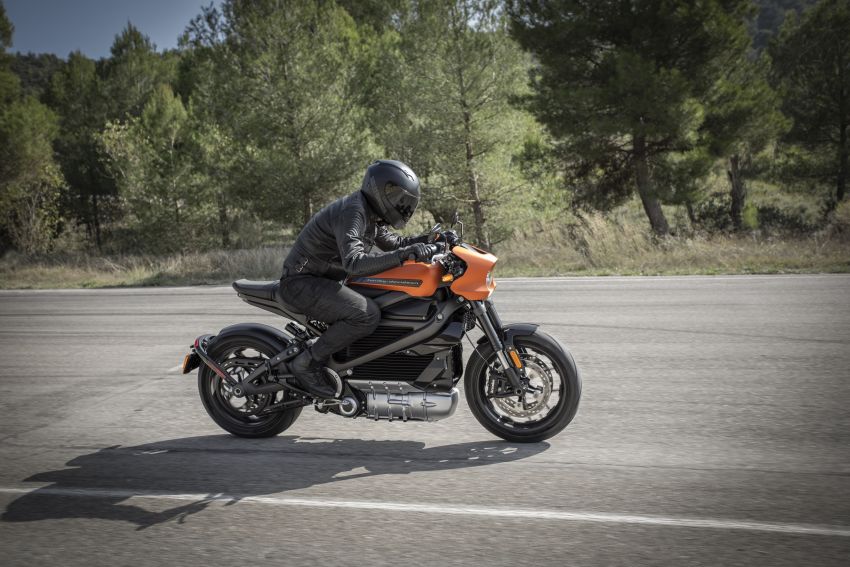 2020 Harley-Davidson LiveWire e-bike – from RM123k 907895