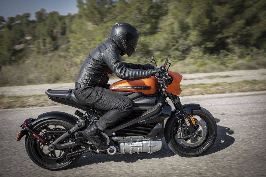 2020 Harley-Davidson LiveWire e-bike – from RM123k 907913
