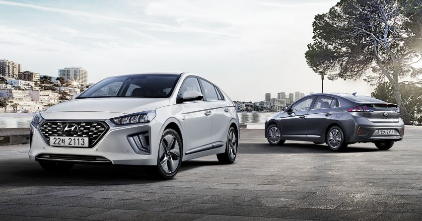 Hyundai Ioniq facelift previewed – new 10.25-inch widescreen unit, improved safety, more colours 912965