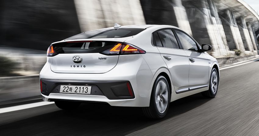 Hyundai Ioniq facelift previewed – new 10.25-inch widescreen unit, improved safety, more colours 912966