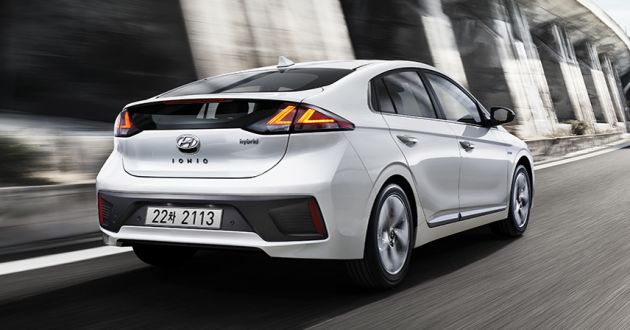 Hyundai Ioniq facelift ditunjuk – ciri keselamatan dipertingkat, skrin infotainmen 10.25 inci, warna baru