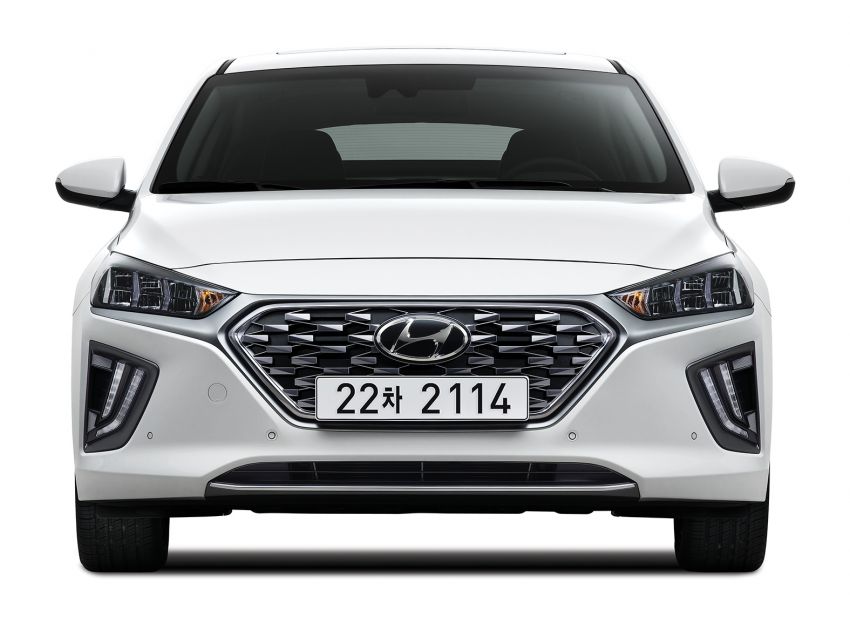 Hyundai Ioniq facelift previewed – new 10.25-inch widescreen unit, improved safety, more colours 912967