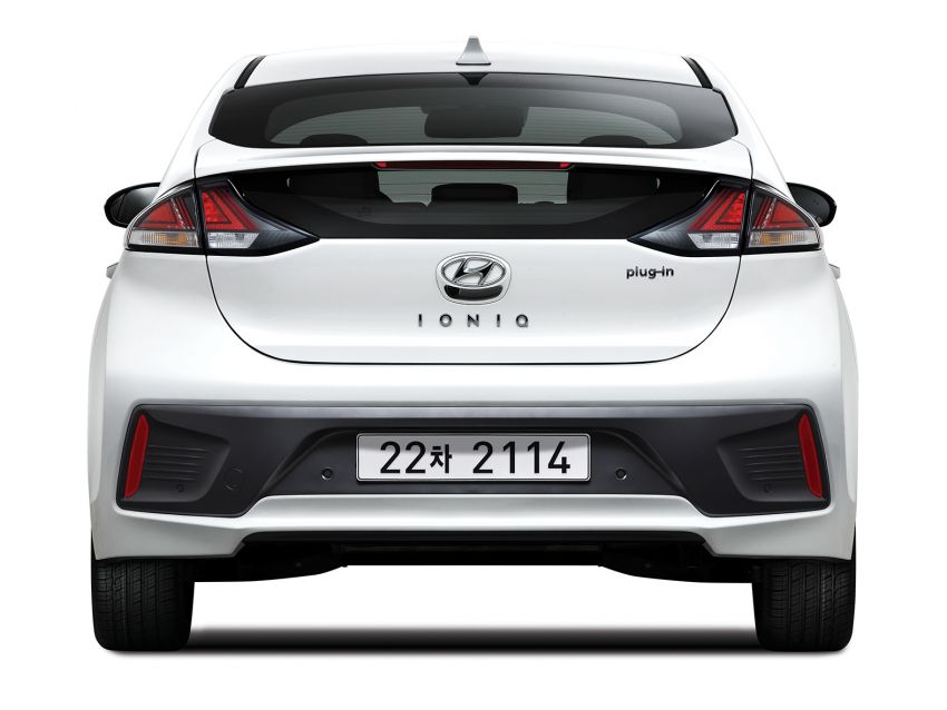 Hyundai Ioniq facelift ditunjuk – ciri keselamatan dipertingkat, skrin infotainmen 10.25 inci, warna baru 913056