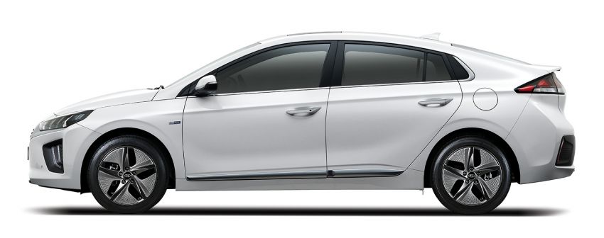 Hyundai Ioniq facelift previewed – new 10.25-inch widescreen unit, improved safety, more colours 912969