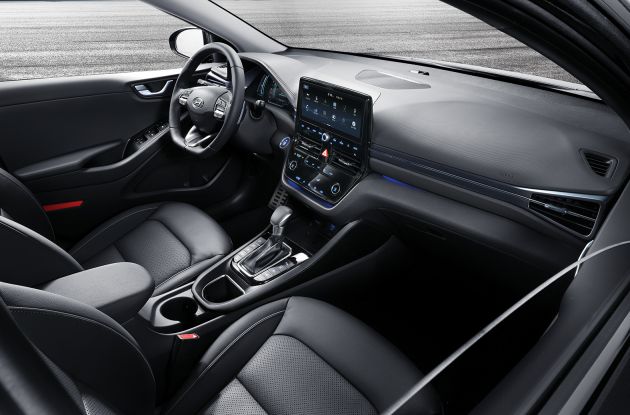 Hyundai Ioniq facelift ditunjuk – ciri keselamatan dipertingkat, skrin infotainmen 10.25 inci, warna baru