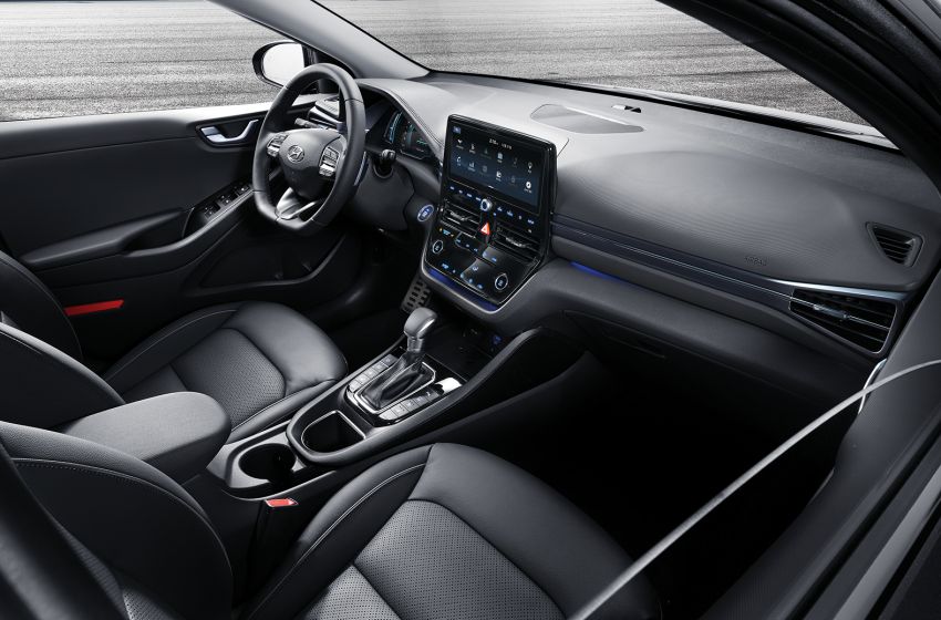Hyundai Ioniq facelift ditunjuk – ciri keselamatan dipertingkat, skrin infotainmen 10.25 inci, warna baru 913058