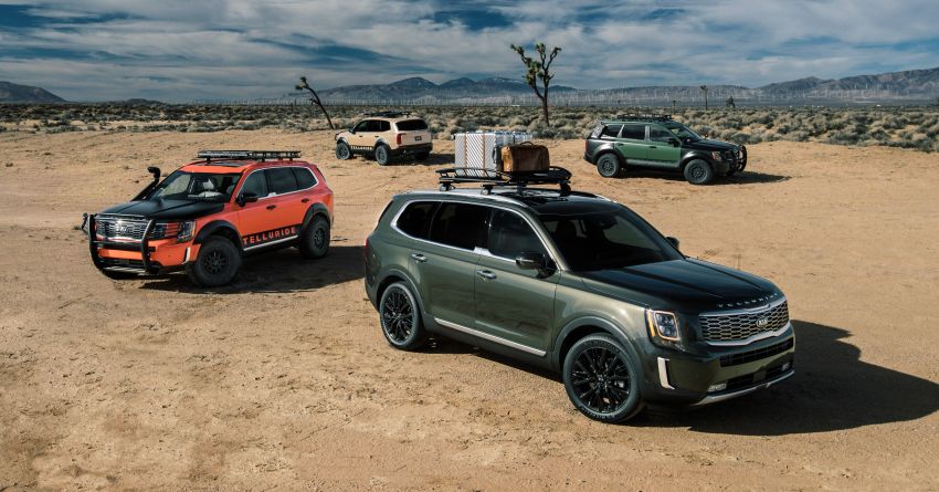 2020 Kia Telluride – flagship eight-seat SUV debuts 912166