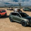 Kia Telluride facelift muncul dalam teaser – rekaan luar dan dalam diperbaharui, tambahan varian X-Pro baru