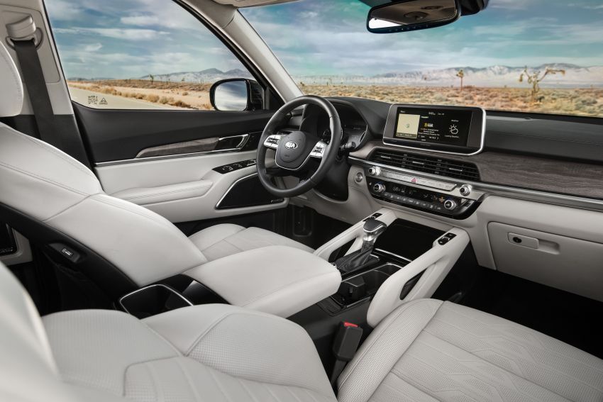 Kia Telluride 2020 – SUV besar lapan tempat duduk Image #912511