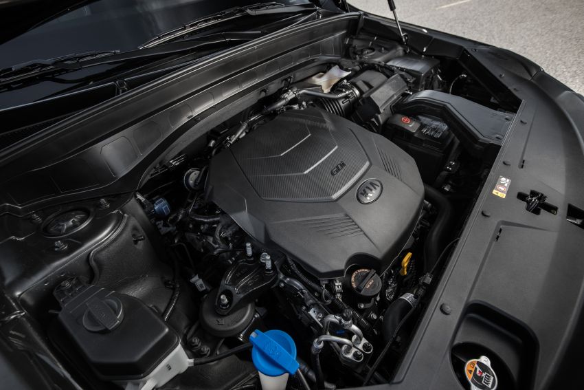 Kia Telluride 2020 – SUV besar lapan tempat duduk 912512