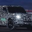 Next-generation Land Rover Defender to debut in 2019 – off-roader makes its return to North America in 2020