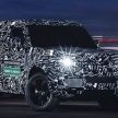 Land Rover Defender 2020 – video <em>teaser</em> disiar