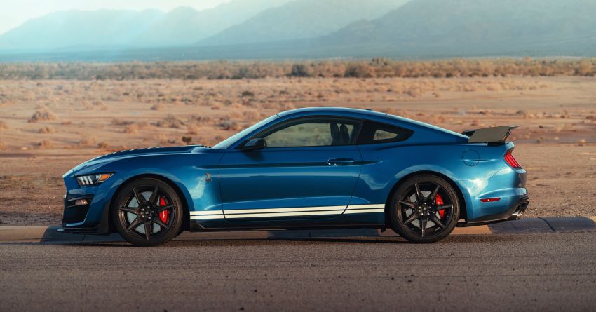 2020 Mustang Shelby GT500 debuts in Detroit – 5.2 litre supercharged V8; 700 hp, 0-98 km/h under 3.5s 911808