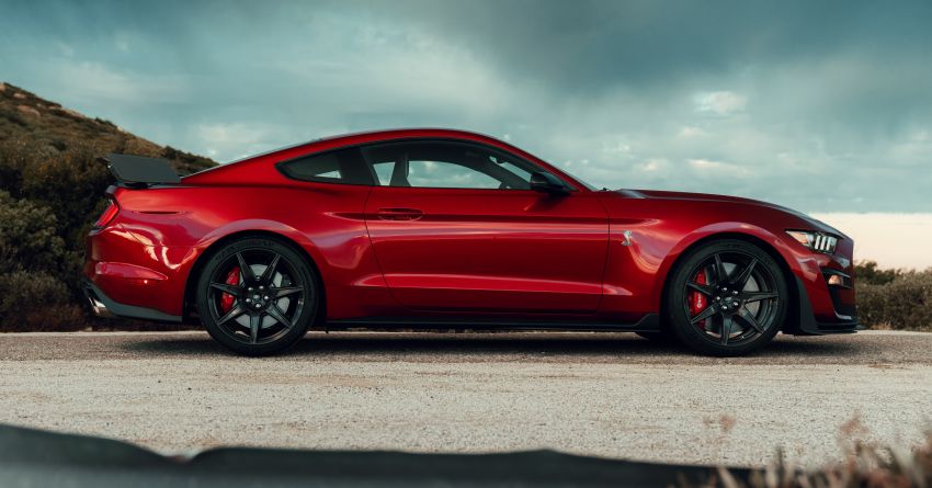 2020 Mustang Shelby GT500 debuts in Detroit – 5.2 litre supercharged V8; 700 hp, 0-98 km/h under 3.5s 911790