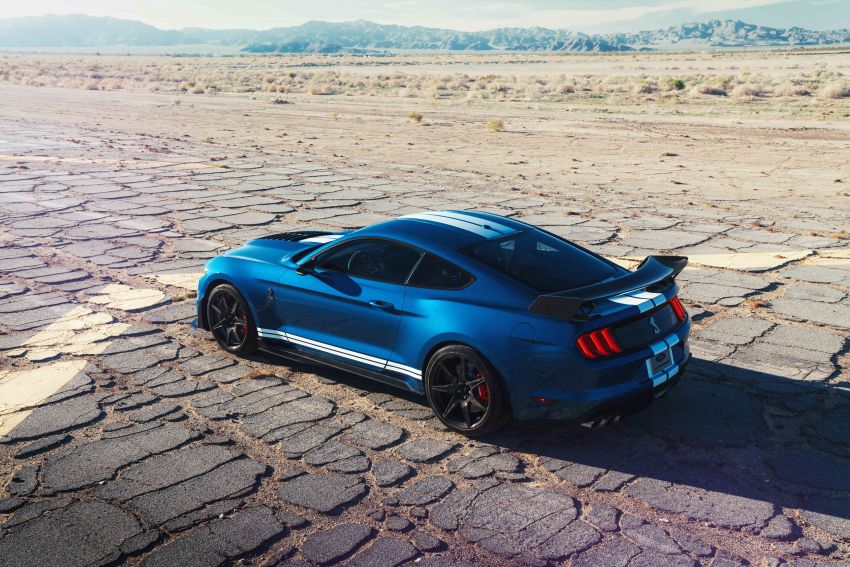 2020 Mustang Shelby GT500 debuts in Detroit – 5.2 litre supercharged V8; 700 hp, 0-98 km/h under 3.5s 911812