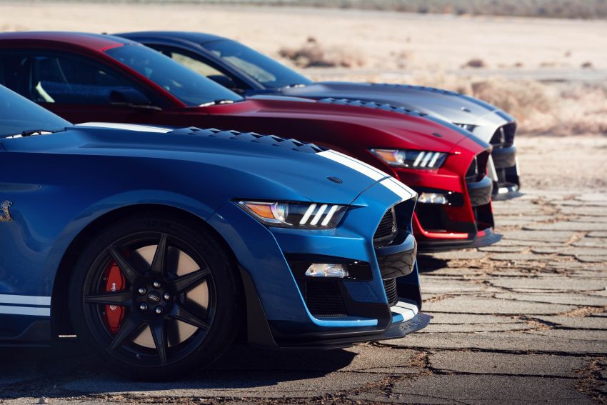 2020 Mustang Shelby GT500 debuts in Detroit – 5.2 litre supercharged V8; 700 hp, 0-98 km/h under 3.5s 911813