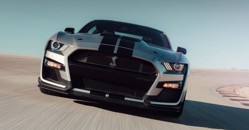 2020 Mustang Shelby GT500 debuts in Detroit – 5.2 litre supercharged V8; 700 hp, 0-98 km/h under 3.5s 911823