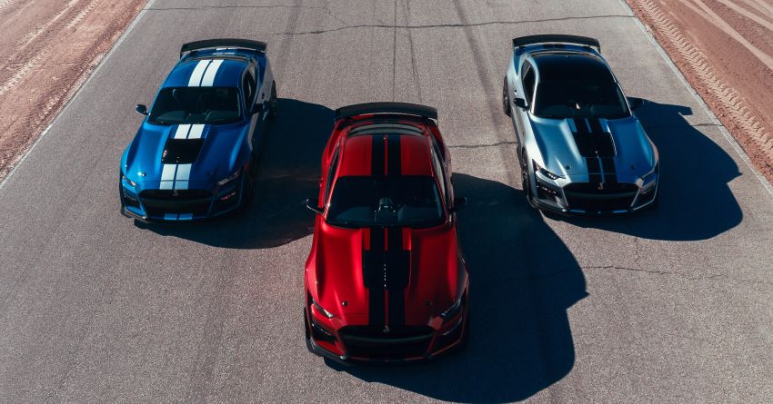 2020 Mustang Shelby GT500 debuts in Detroit – 5.2 litre supercharged V8; 700 hp, 0-98 km/h under 3.5s 911825