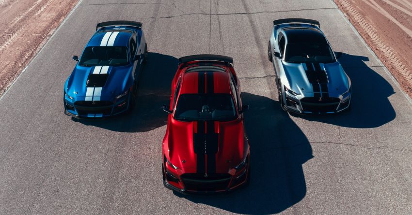 Mustang Shelby GT500 2020 – kuasa lebih 700 hp 912246