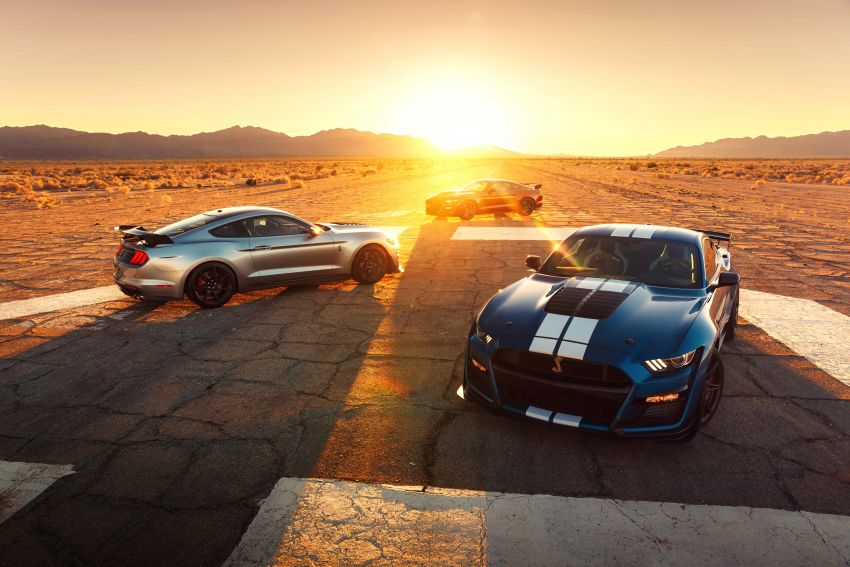 2020 Mustang Shelby GT500 debuts in Detroit – 5.2 litre supercharged V8; 700 hp, 0-98 km/h under 3.5s 911828
