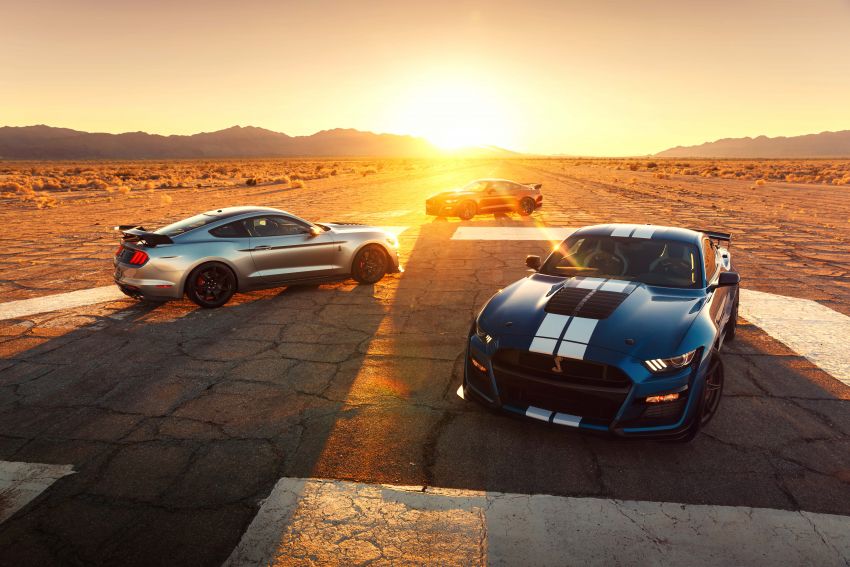 Mustang Shelby GT500 2020 – kuasa lebih 700 hp 912249