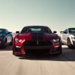 2020 Mustang Shelby GT500 debuts in Detroit – 5.2 litre supercharged V8; 700 hp, 0-98 km/h under 3.5s