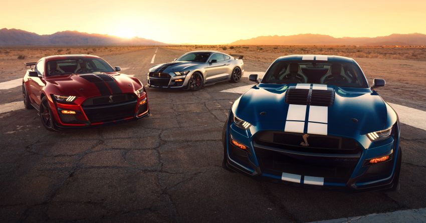 2020 Mustang Shelby GT500 debuts in Detroit – 5.2 litre supercharged V8; 700 hp, 0-98 km/h under 3.5s 911834