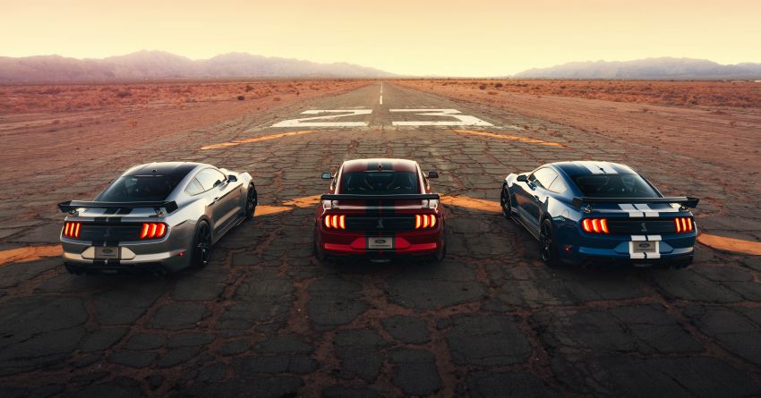 2020 Mustang Shelby GT500 debuts in Detroit – 5.2 litre supercharged V8; 700 hp, 0-98 km/h under 3.5s 911835